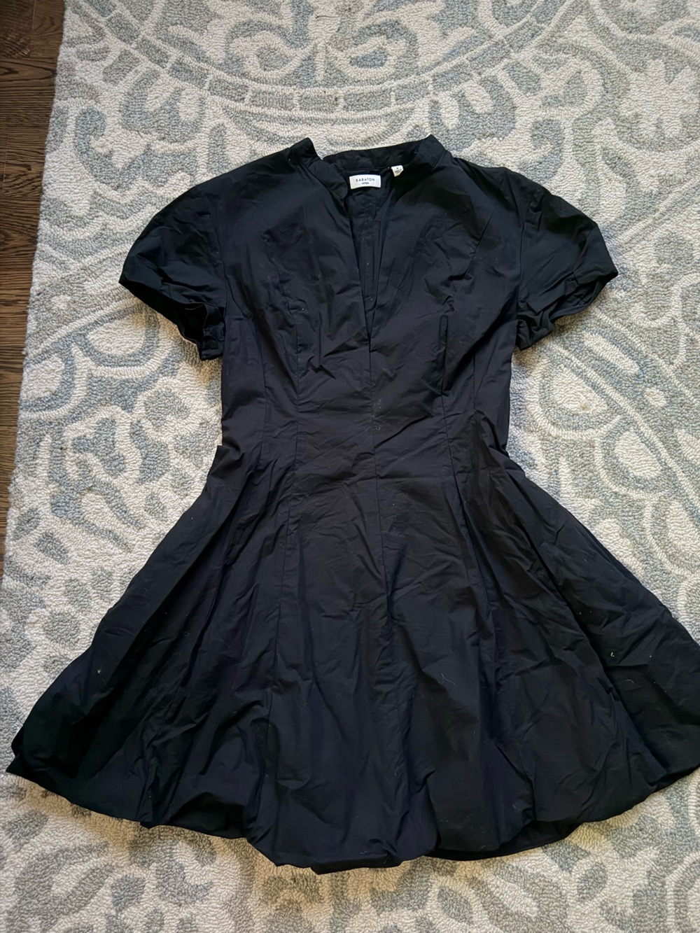 Babaton Black Dress